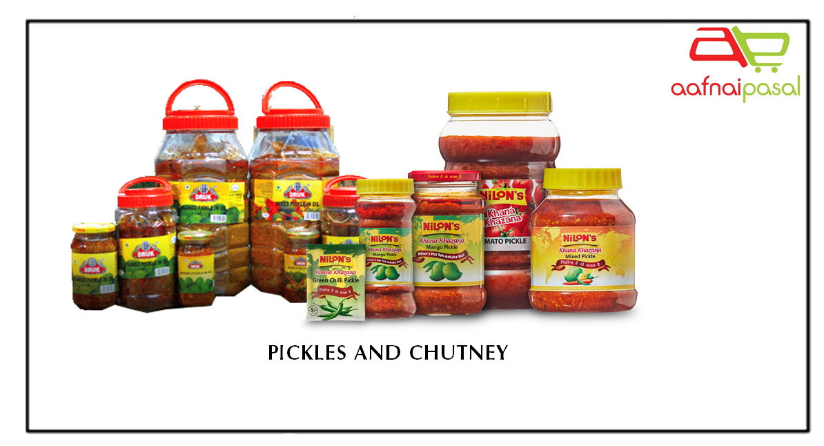 Pickles and Chutney